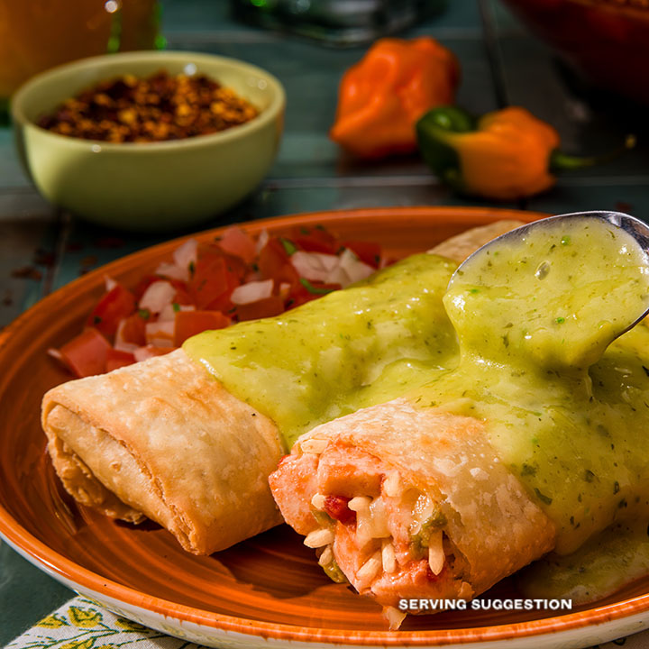 El Monterey Signature Chicken & Cheese Chimichangas