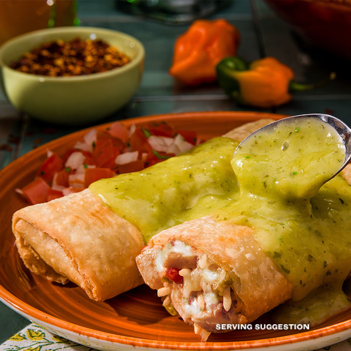 El Monterey Signature Chicken & Cheese Chimichangas
