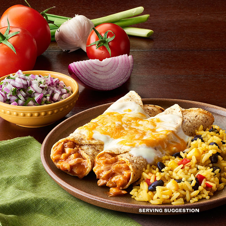 El Monterey Signature Chicken Enchiladas Meal