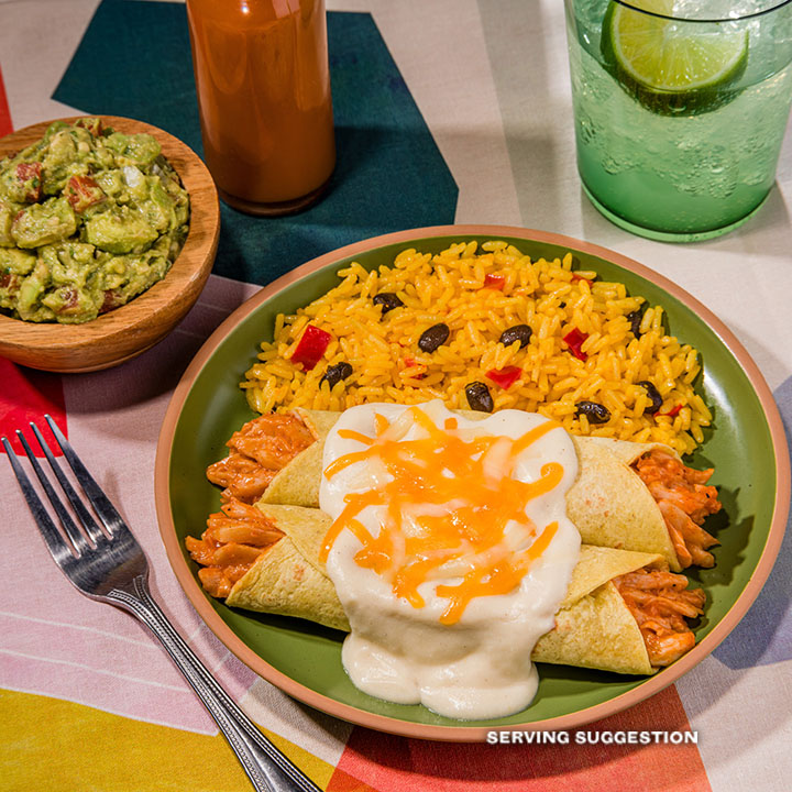 El Monterey Signature Chicken Enchiladas Meal