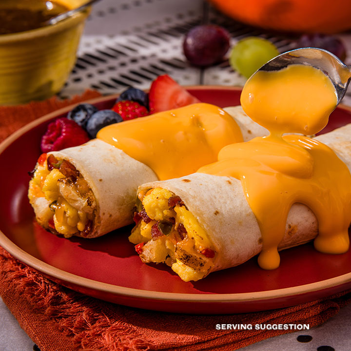 El Monterey Signature Egg, Cheese & Applewood Smoked Bacon Breakfast Burritos