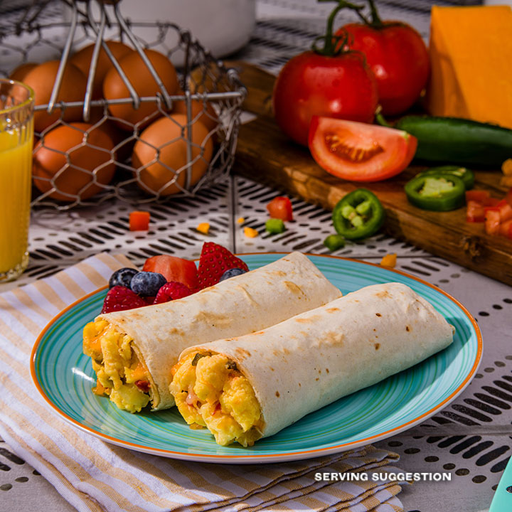 El Monterey Signature Egg, Cheese & Jalapeño Breakfast Burrito