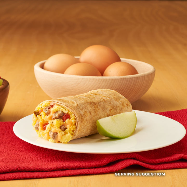 El Monterey Simply Breakfast Egg, Turkey Sausage & Cheese Burrito