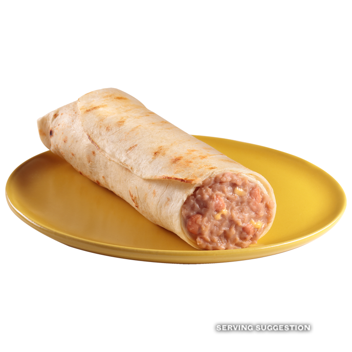 El Monterey XXLarge Bean & Cheese Burrito