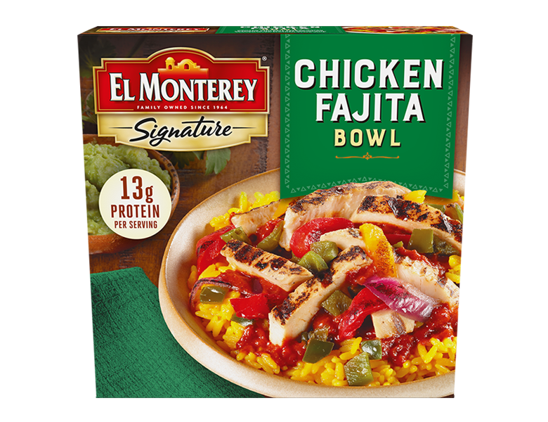 Chicken Fajita Bowl El Monterey