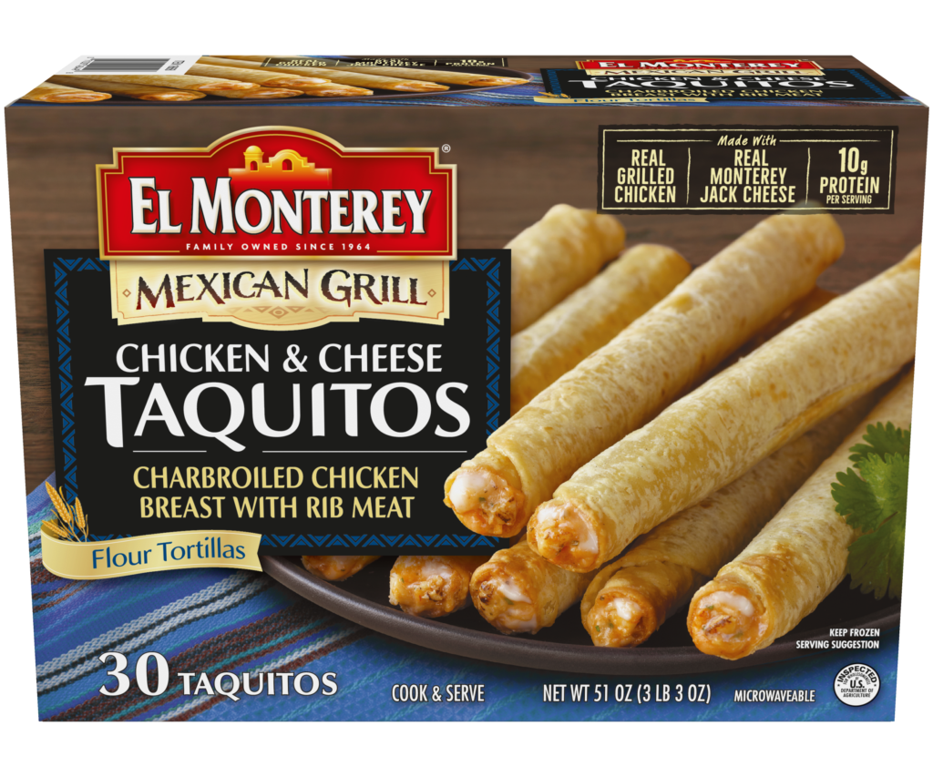 Mexican Grill El Taquitos CharbroiledChicken - Monterey BreastFlour