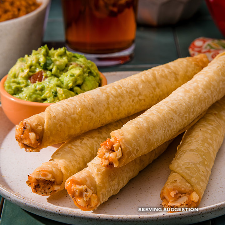 El Monterey Mexican Grill Chicken & Cheese Taquitos