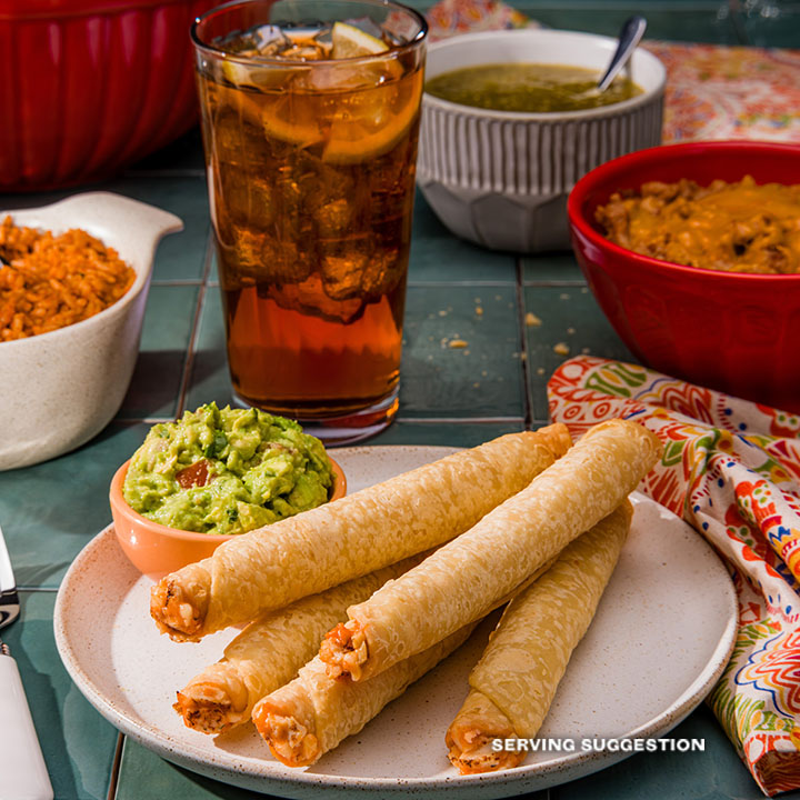 El Monterey Mexican Grill Chicken & Cheese Taquitos