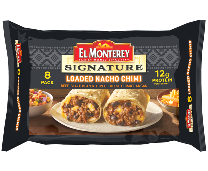 El Monterey Family Pack Beef & Bean Chimichangas - 8 CT Reviews 2023