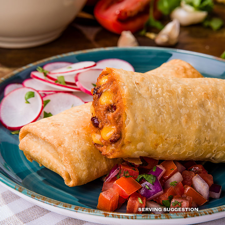 El Monterey Classic Chili Cheese Chimichangas