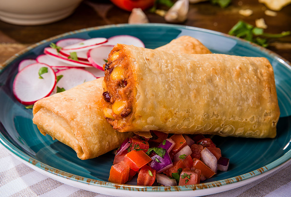 El Monterey Classic Chili Cheese Chimichangas