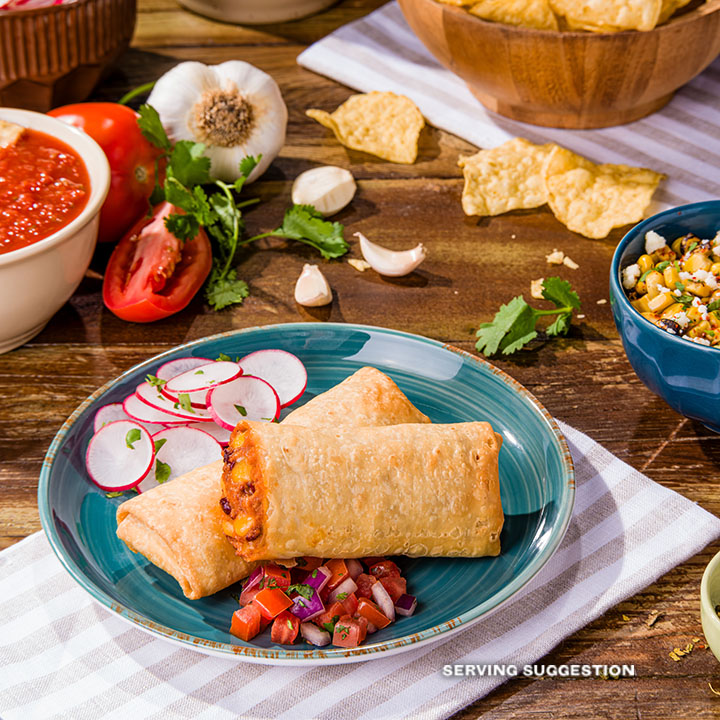 El Monterey Classic Chili Cheese Chimichangas