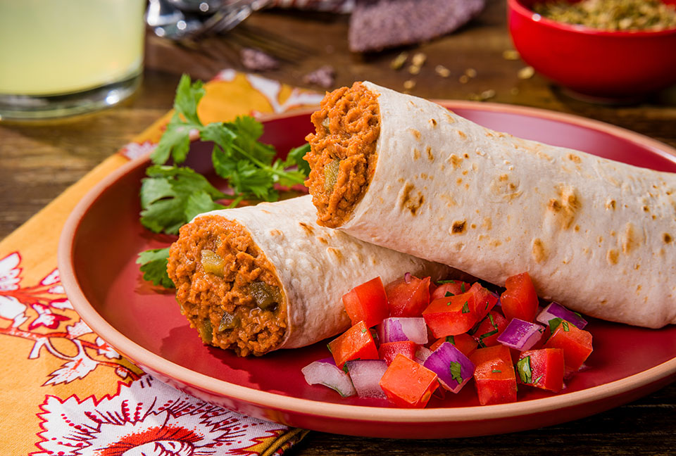El Monterey Classic Red Hot Beef Burritos