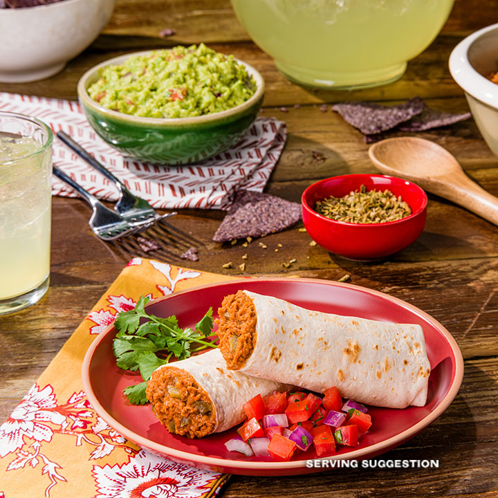 El Monterey Classic Red Hot Beef Burritos