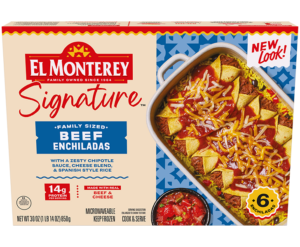 El Monterey Signature Beef Enchiladas Family Meal