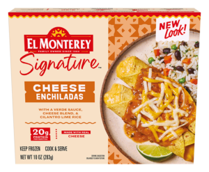 El Monterey Signature Cheese Enchiladas Meal