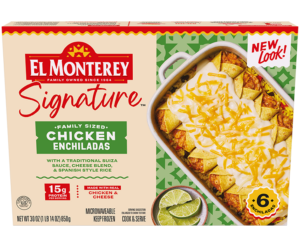 El Monterey Signature Chicken Enchiladas Family Meal