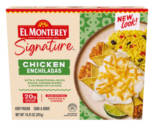 El Monterey Signature Chicken Enchiladas Meal