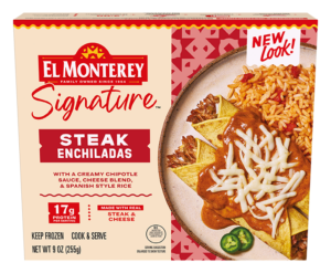 El Monterey Signature Steak Enchiladas Meal