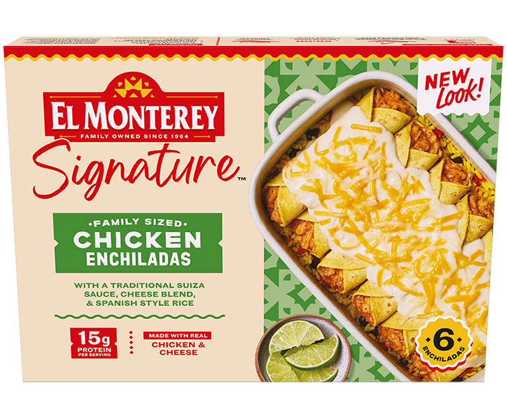 Family Size Chicken Enchiladas | El Monterey®