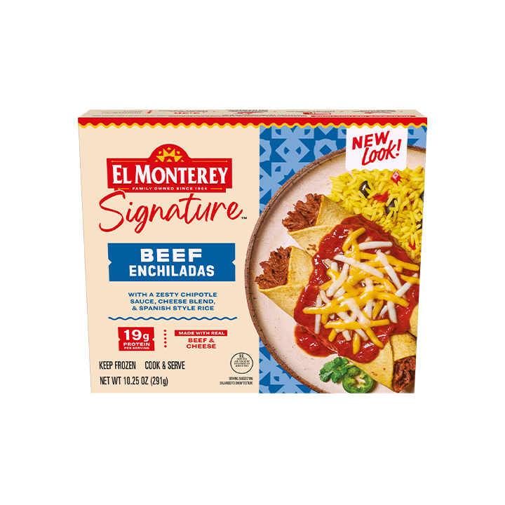 El Monterey Signature Beef Enchiladas