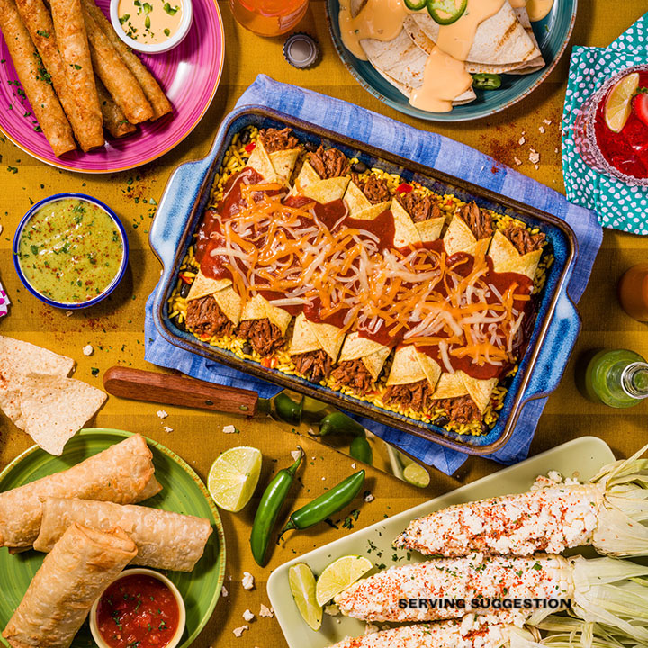 El Monterey Signature Beef Enchiladas Family Size Meal