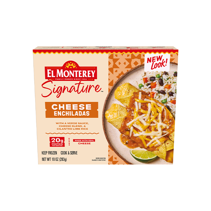 El Monterey Signature Cheese Enchiladas