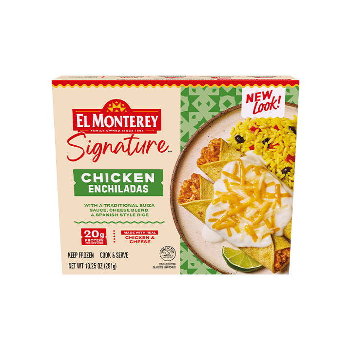 El Monterey Signature Chicken Enchiladas