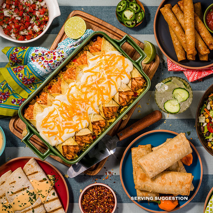 El Monterey Signature Chicken Enchiladas Family Size Meal