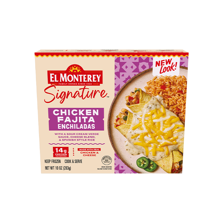 El Monterey Signature Chicken Fajita Enchiladas