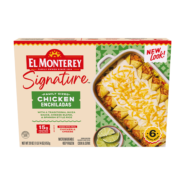 El Monterey Signature Chicken Enchiladas, Family Size
