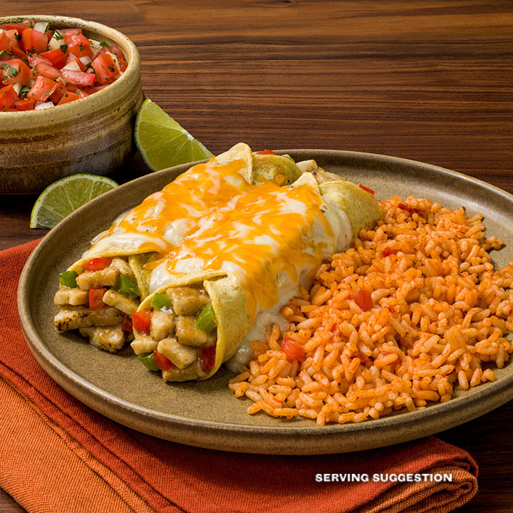 El Monterey Signature Chicken Fajita Enchiladas Meal