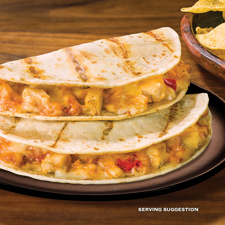 El Monterey Signature Chicken & Cheese Quesadillas