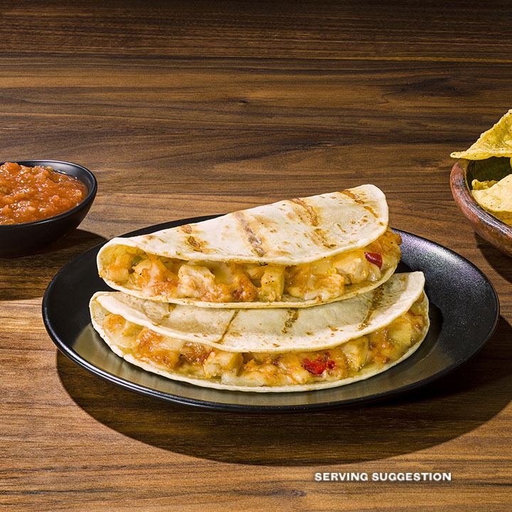 El Monterey Signature Chicken & Cheese Quesadillas