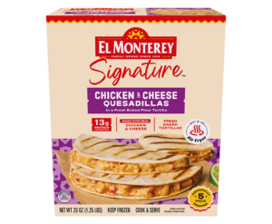 El Monterey Signature Chicken & Cheese Quesadillas