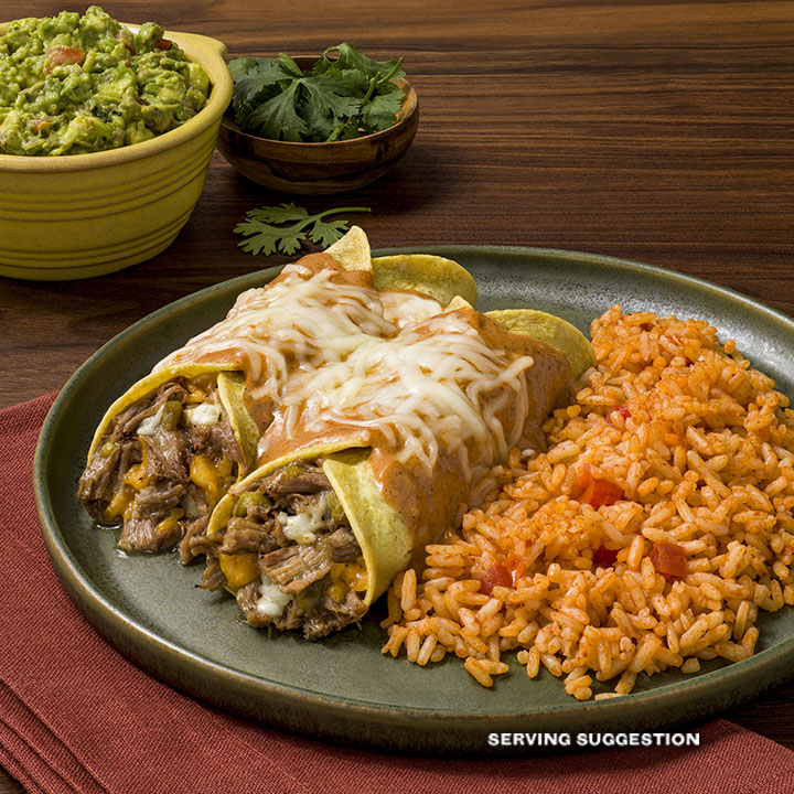 El Monterey Signature Steak Enchiladas Meal