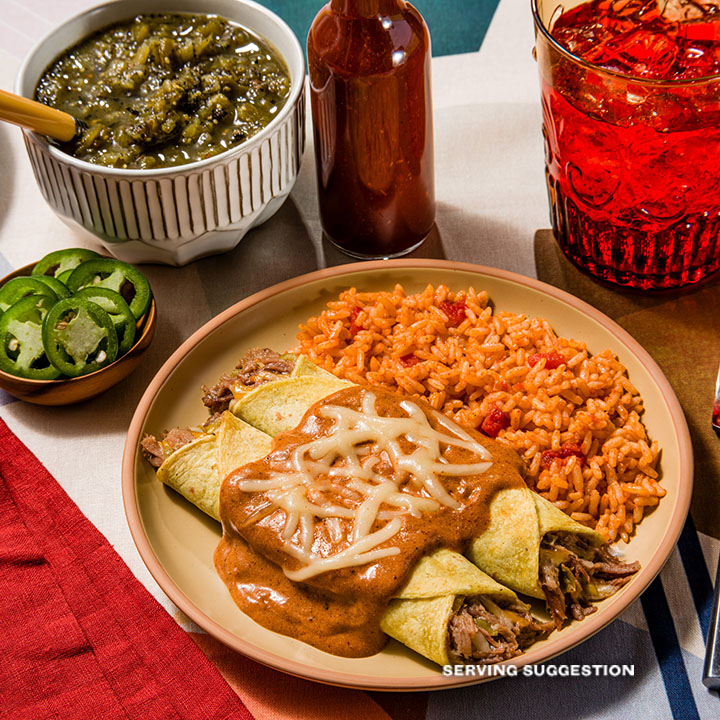 El Monterey Signature Steak Enchiladas Meal