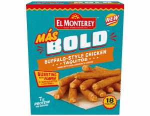 El Monterey Más Bold Buffalo-Style Chicken Taquitos, 18 count