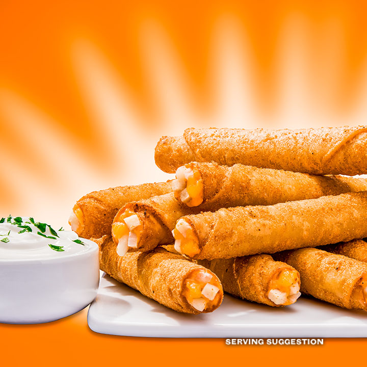 El Monterey Mas Bold Buffalo-style Chicken Taquitos