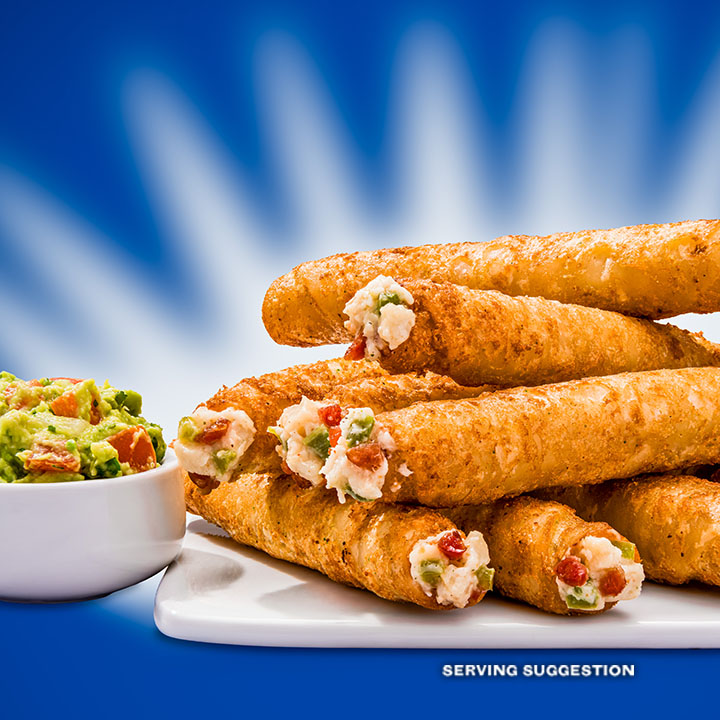 El Monterey Mas Bold Chicken Bacon Ranch Taquitos