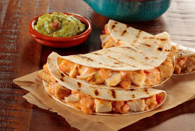 El Monterey Mexican Grill Chicken & Cheese Quesadillas