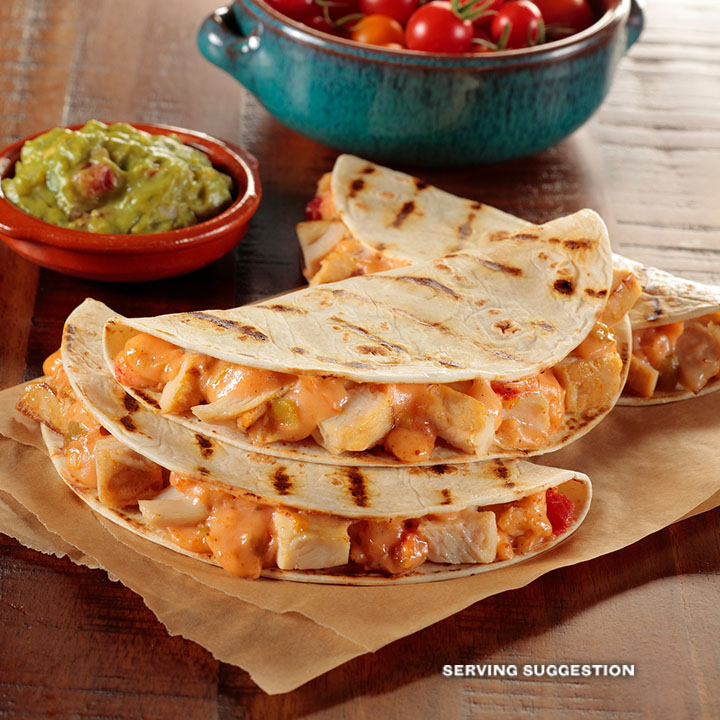 El Monterey Mexican Grill Chicken & Cheese Quesadillas