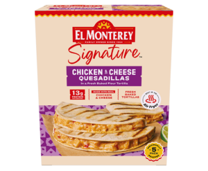 El Monterey Signature Chicken & Cheese Quesadillas